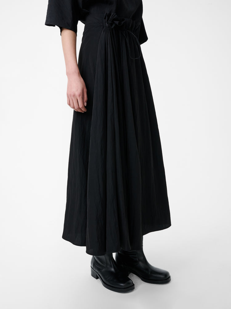 Messina Skirt in Black - Studio Nicholson