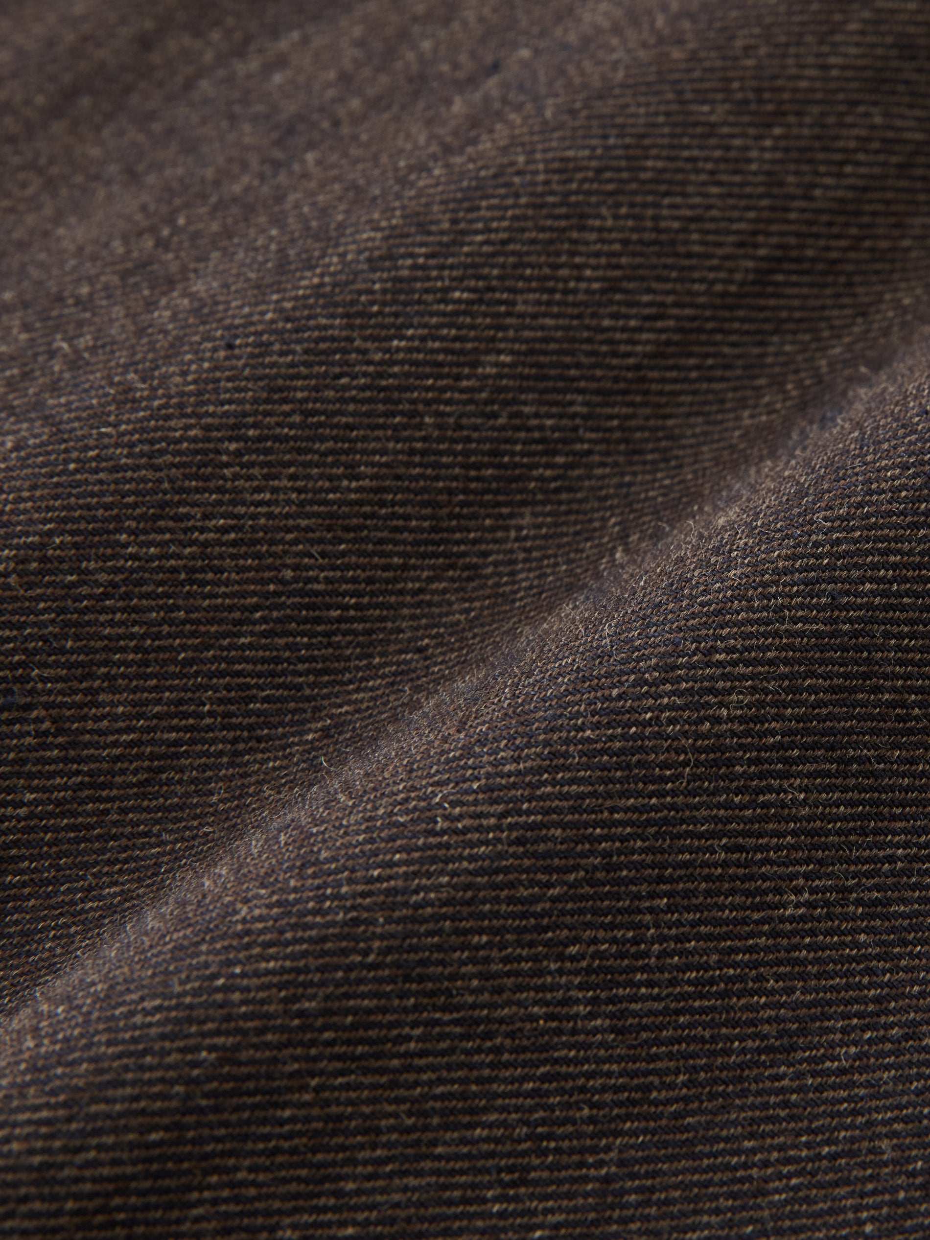 Meter Jacket in Brown Marl - Studio Nicholson