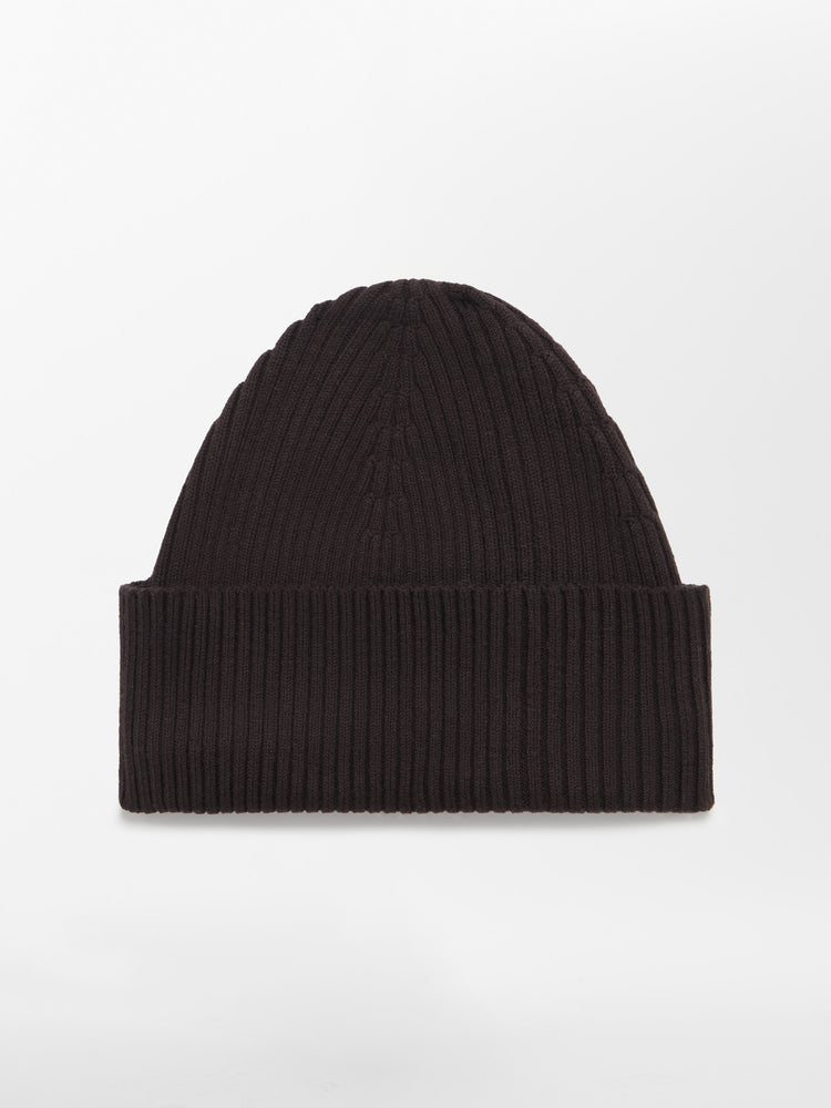 Mikkel Beanie in Ganache