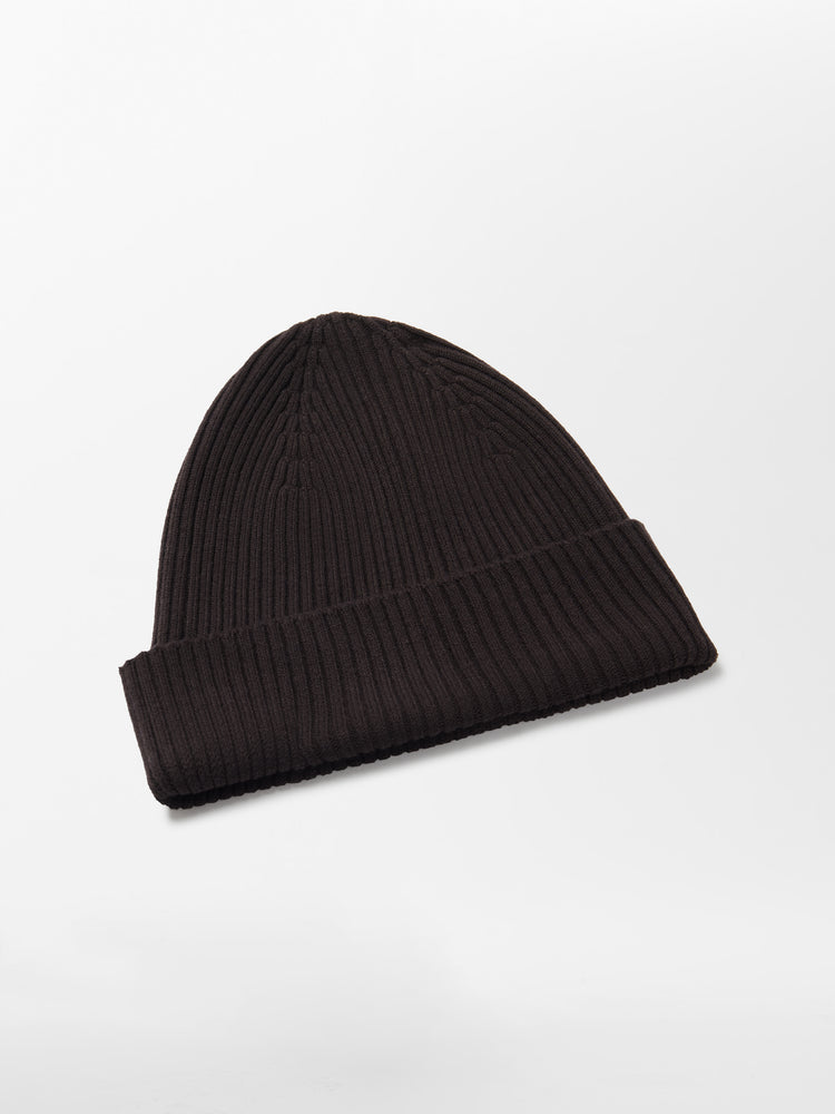 Mikkel Beanie in Ganache