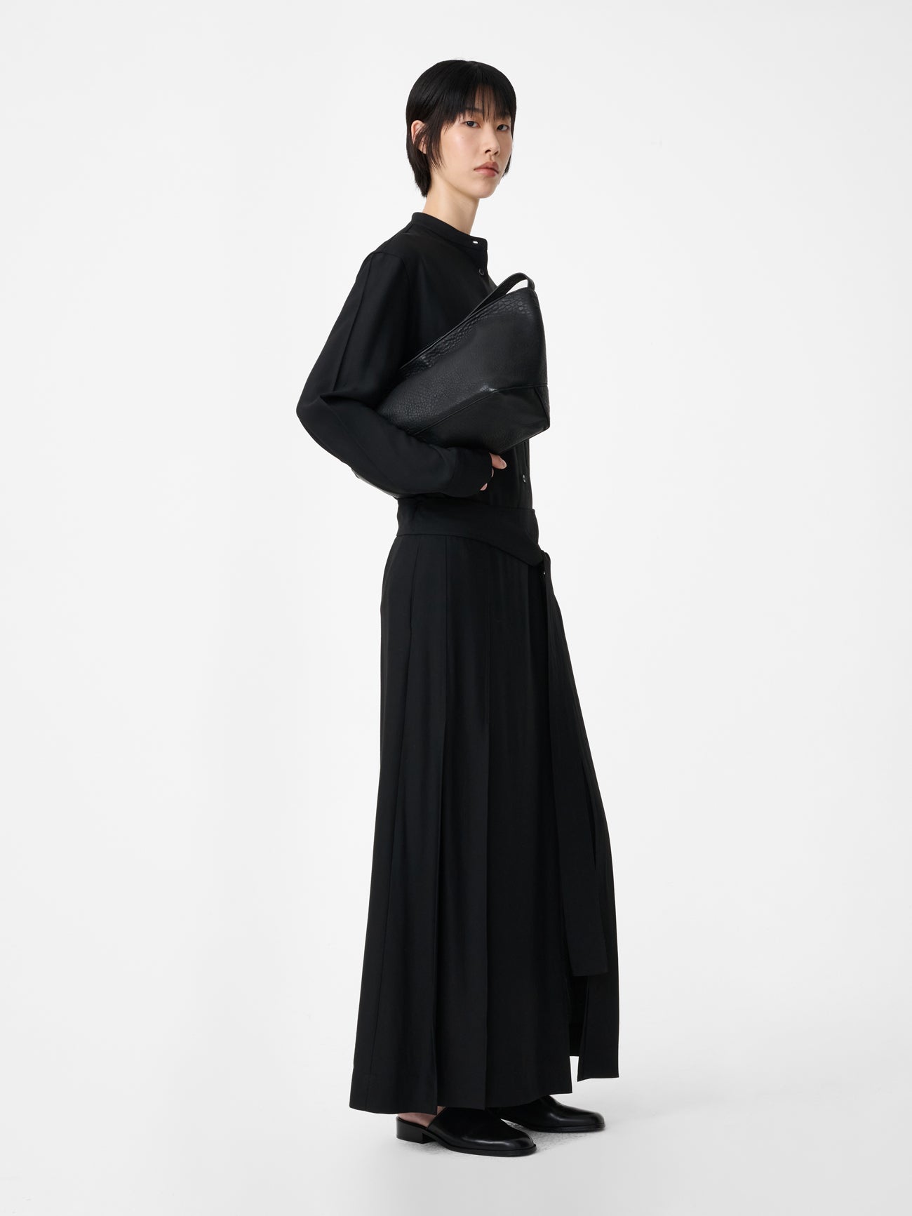 Mile Skirt in Black