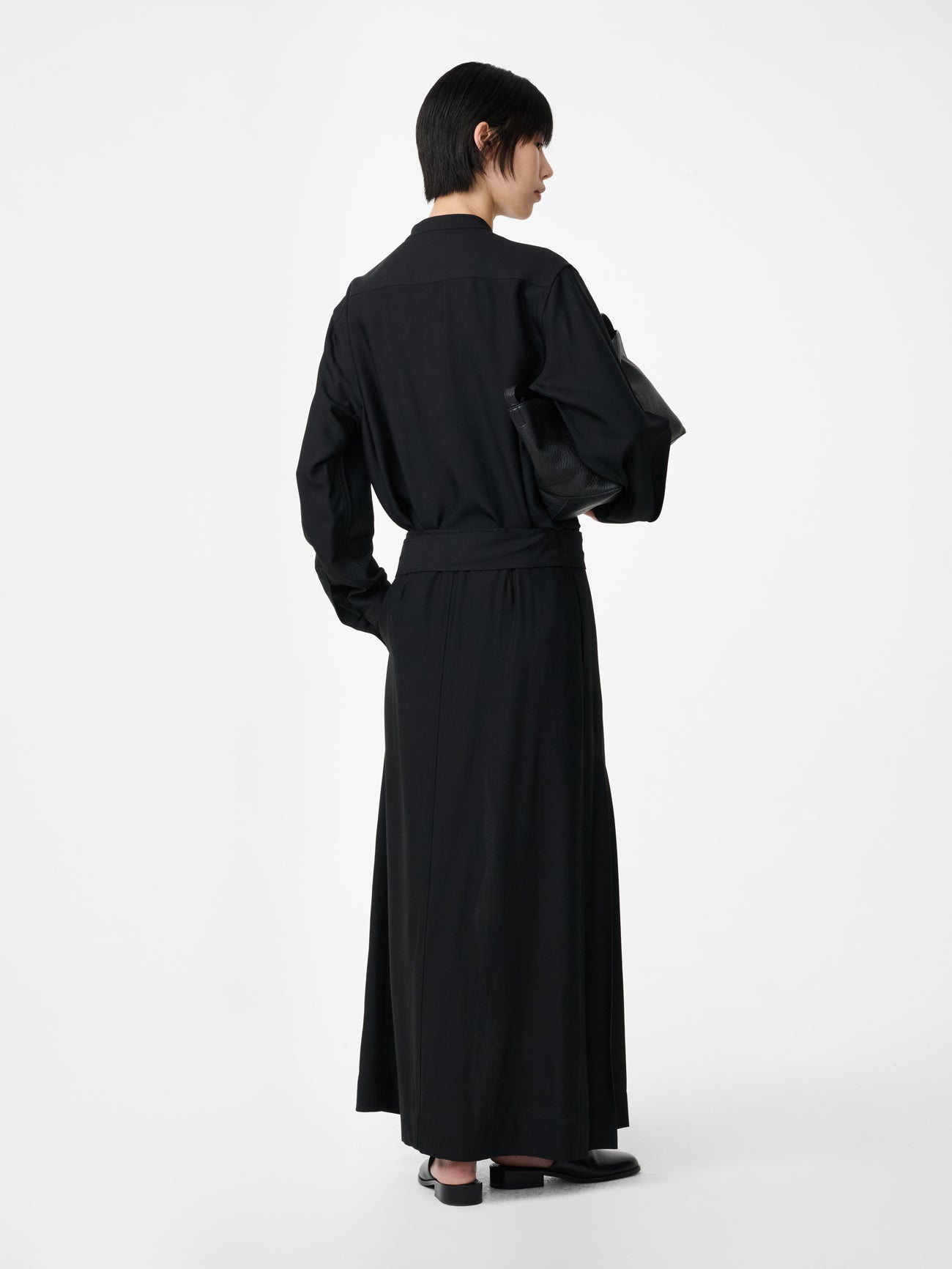 Mile Skirt in Black