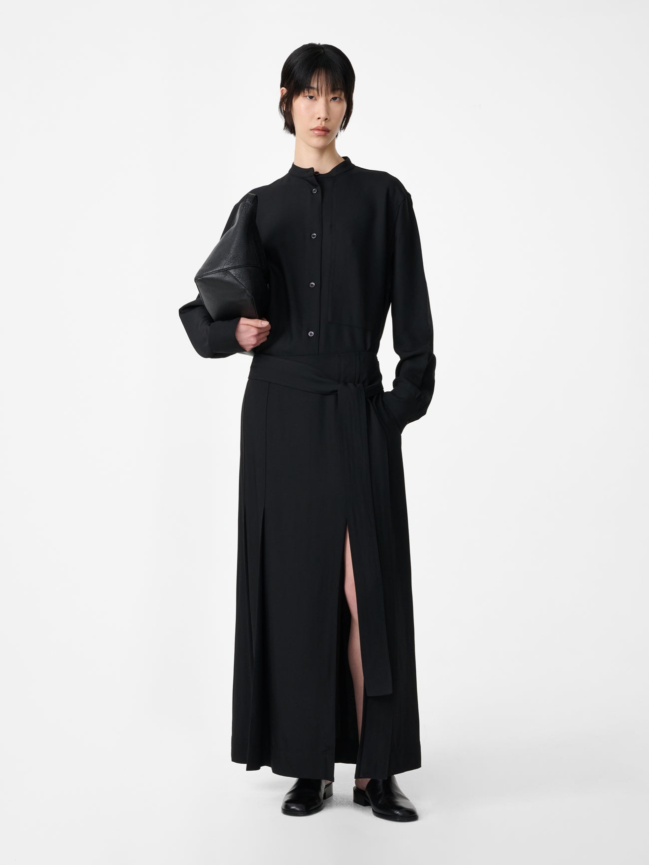 Mile Skirt in Black