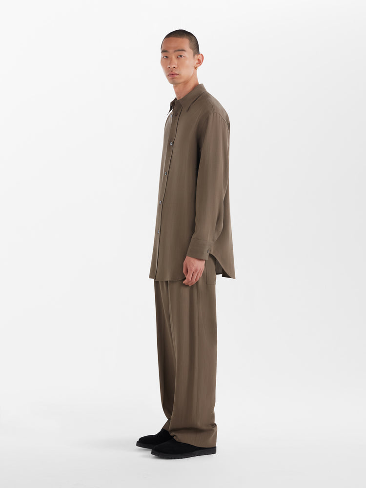 Miller Pant in Carob