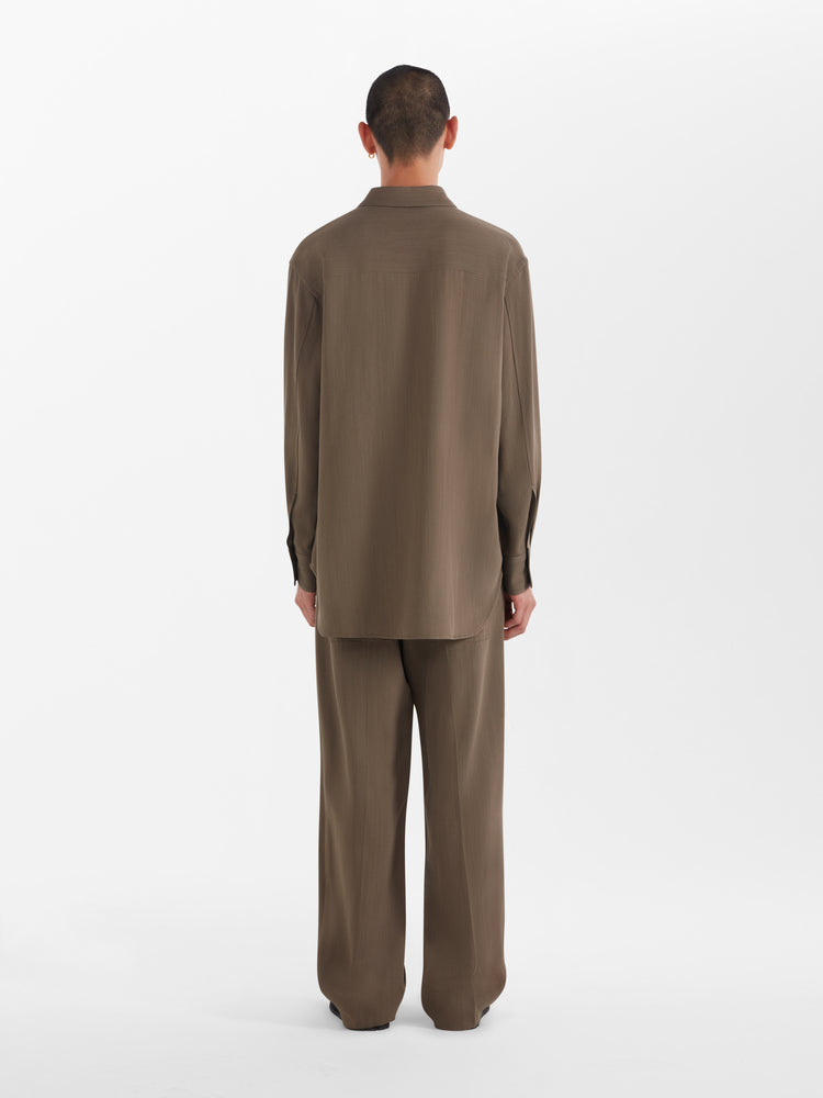 Miller Pant in Carob