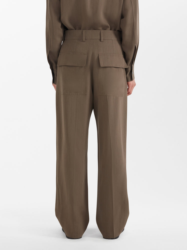Miller Pant in Carob