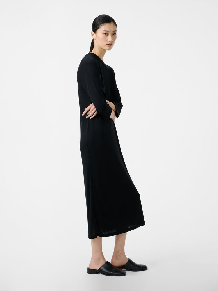 Milner Jersey Dress in Black - Studio Nicholson