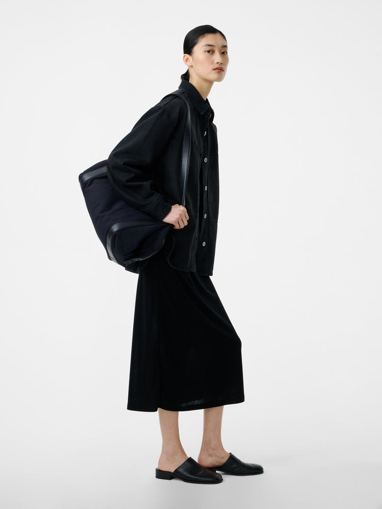 Milner Jersey Dress in Black - Studio Nicholson