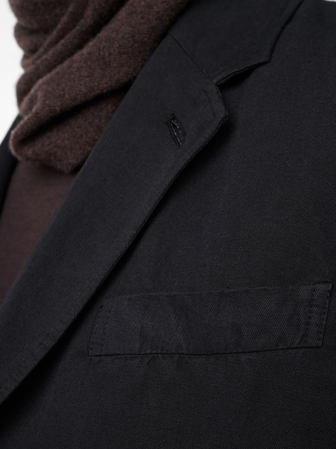Minard Linen Pant in Black