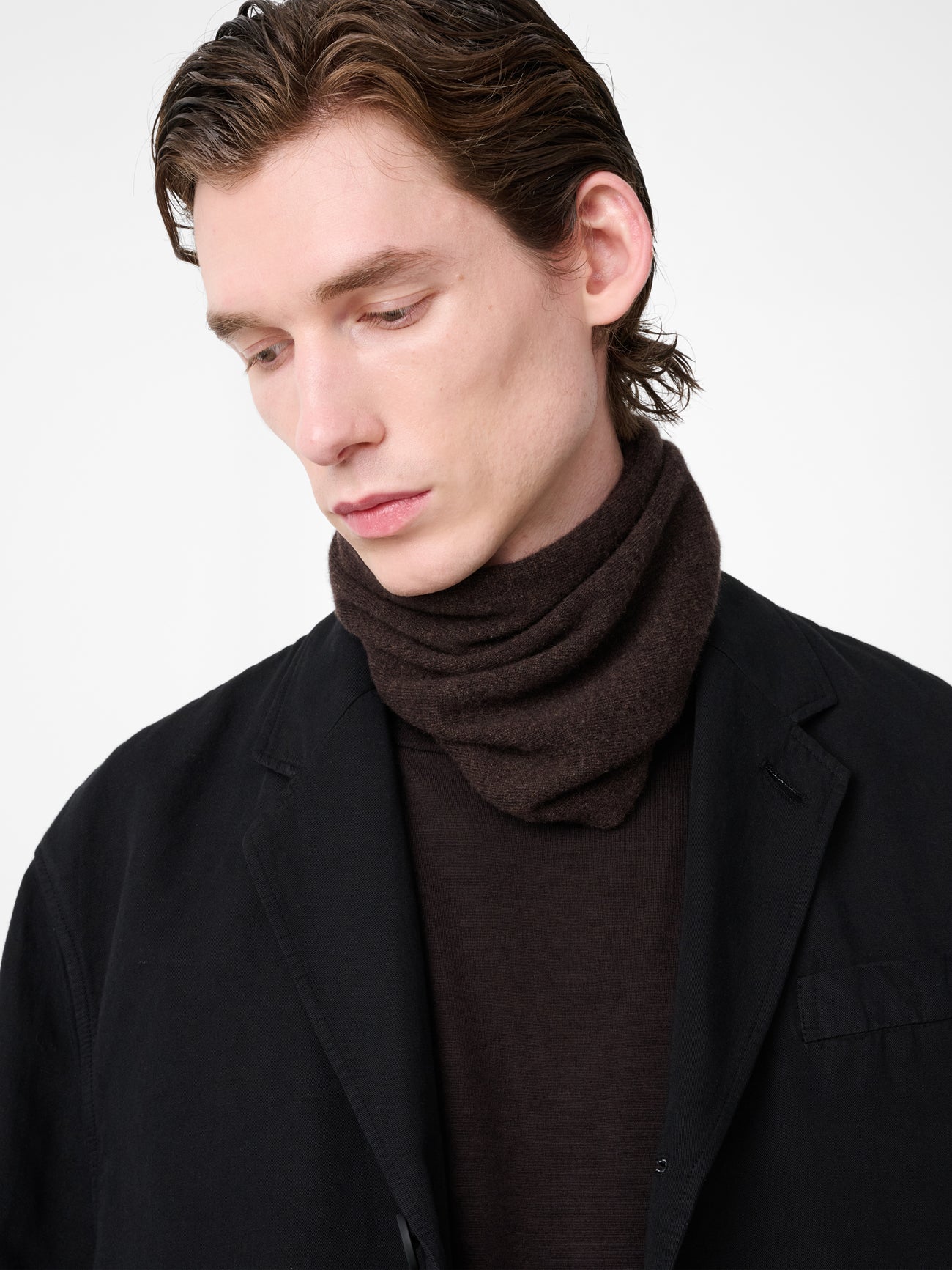 Minard Linen Pant in Black