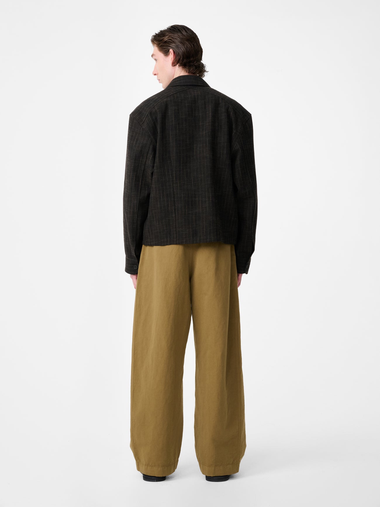 Minard Linen Pant in Chino