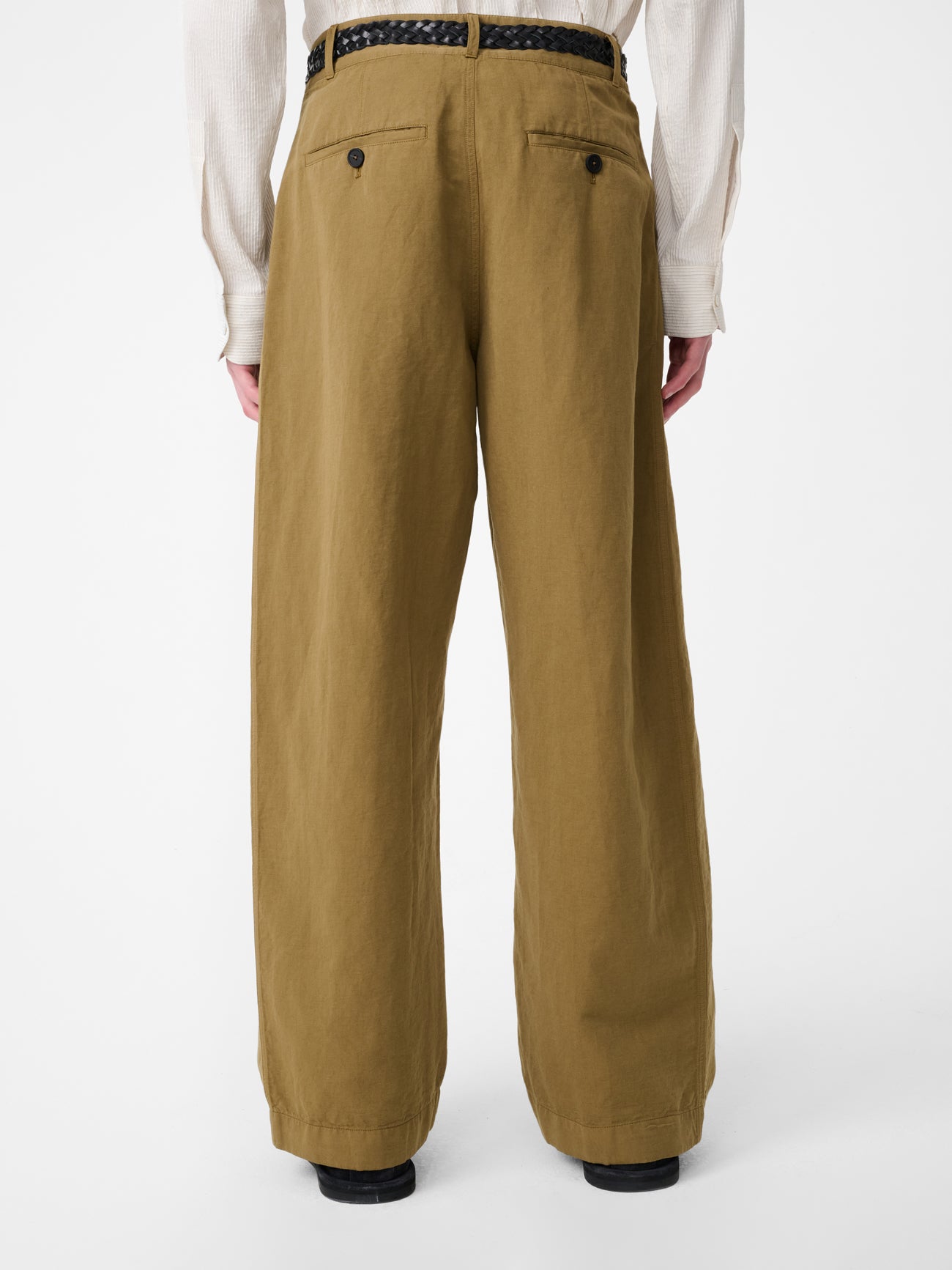 Minard Linen Pant in Chino
