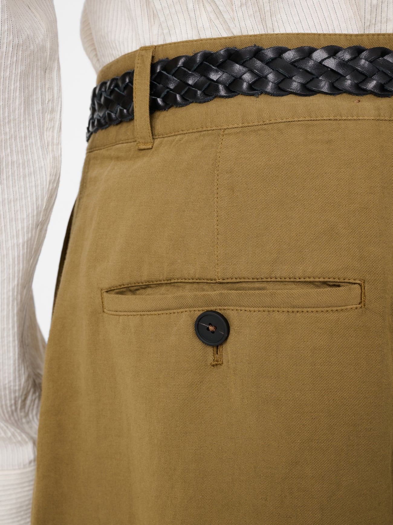 Minard Linen Pant in Chino