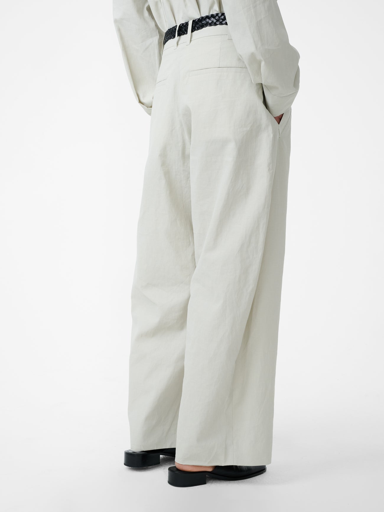 Minos Pant in Bone - Studio Nicholson