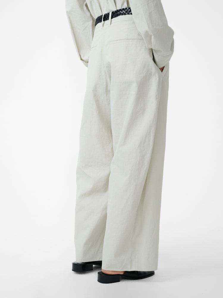 Minos Pant in Bone - Studio Nicholson