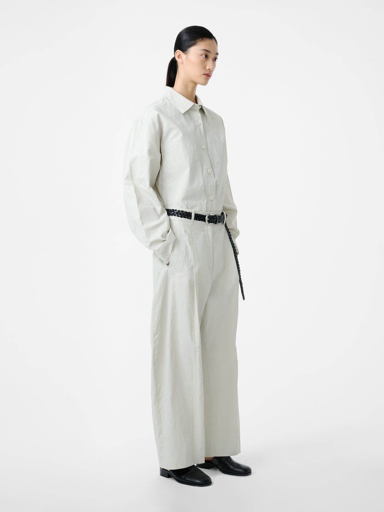 Minos Pant in Bone - Studio Nicholson