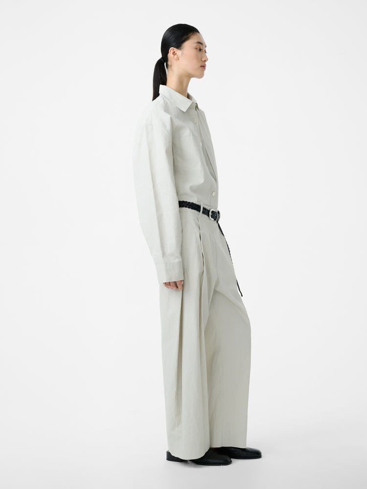 Minos Pant in Bone - Studio Nicholson