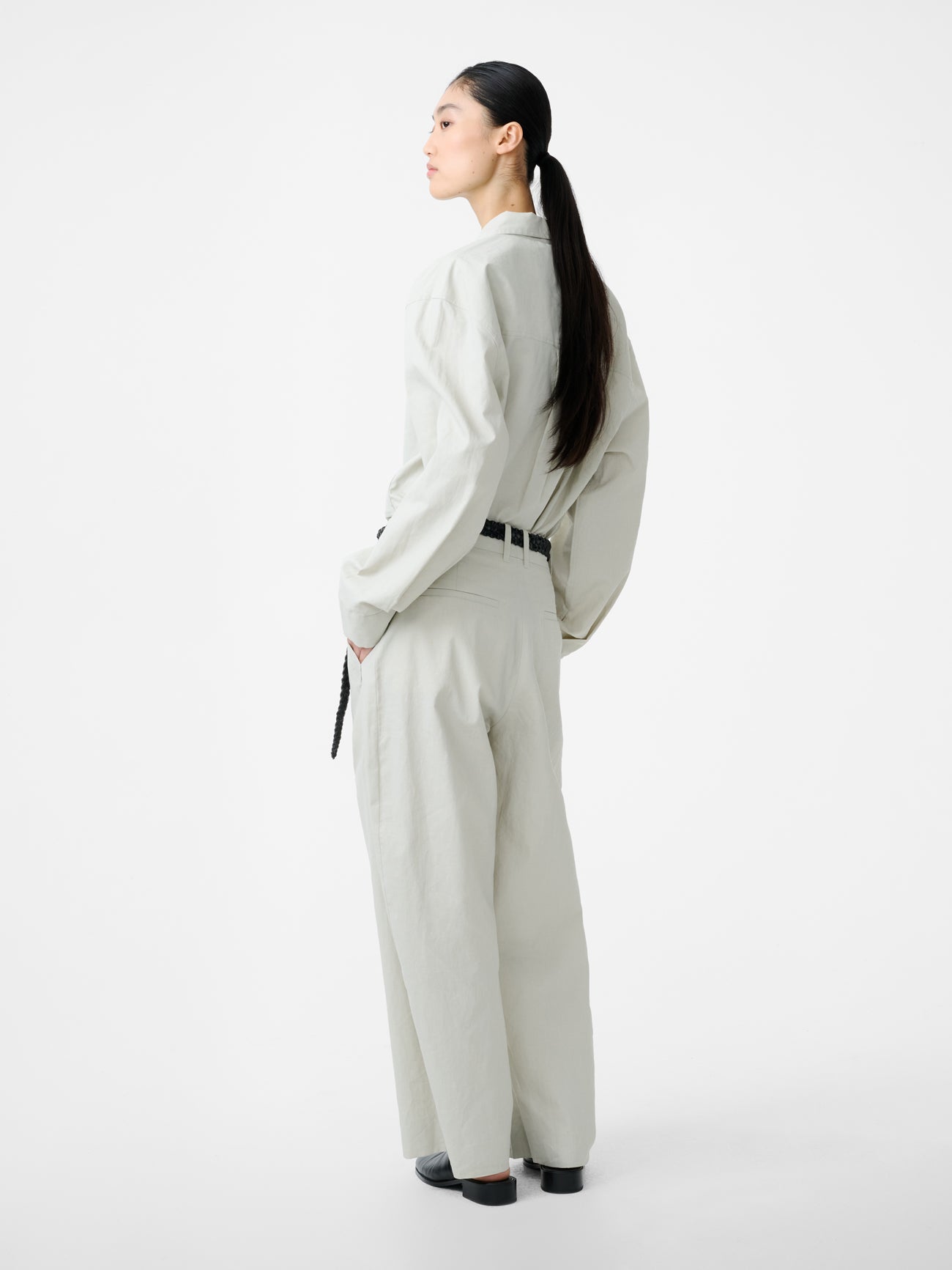 Minos Pant in Bone - Studio Nicholson