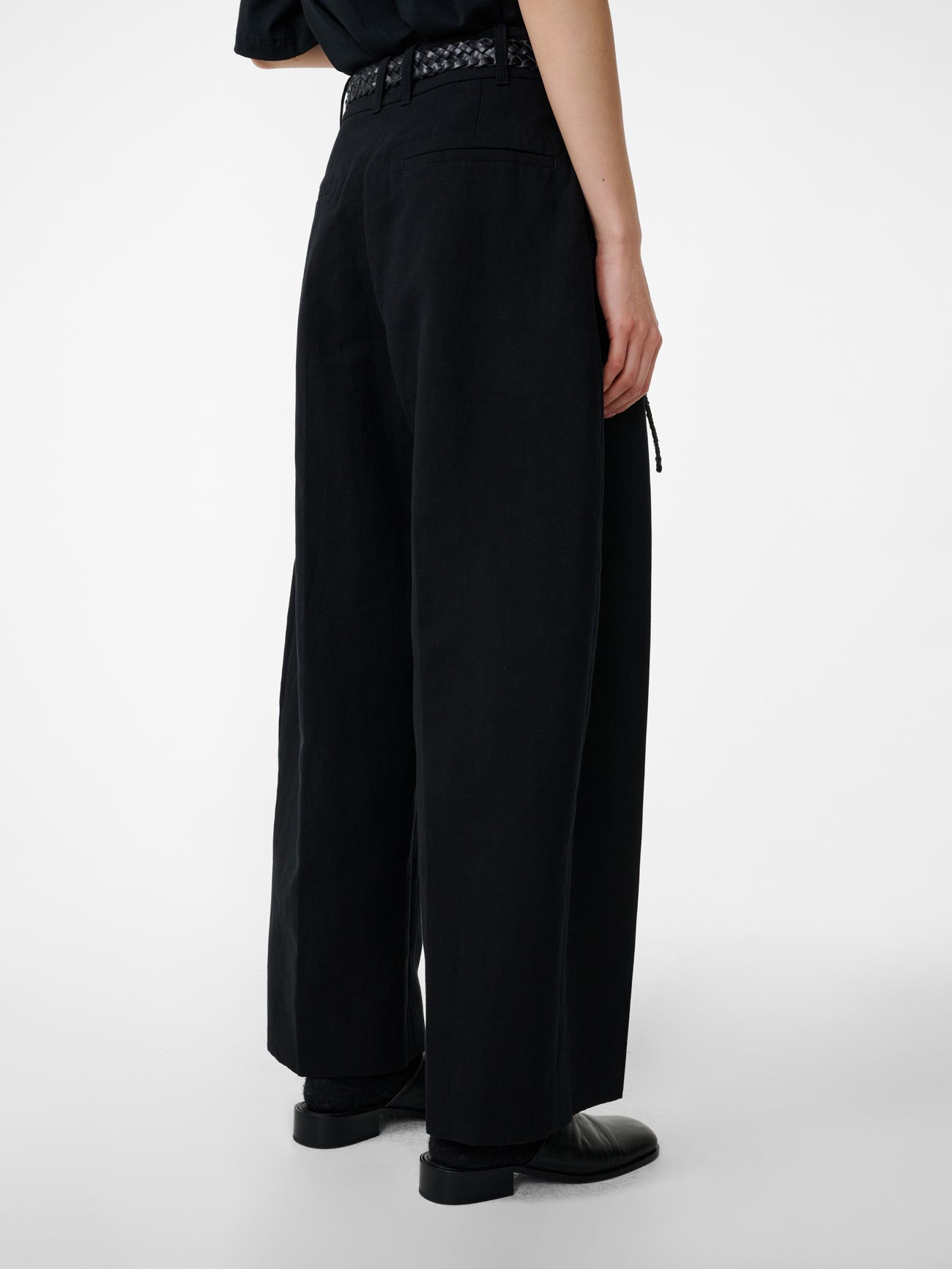 Minos Pant in Black - Studio Nicholson