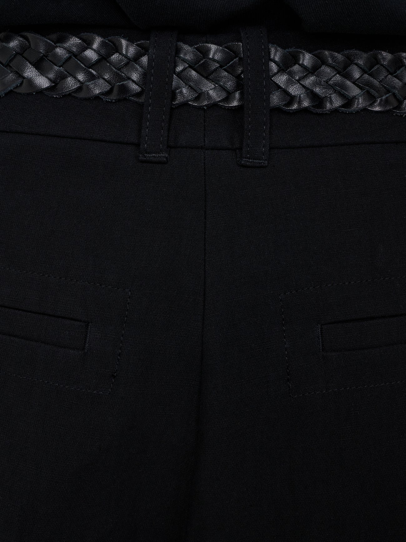 Minos Pant in Black - Studio Nicholson