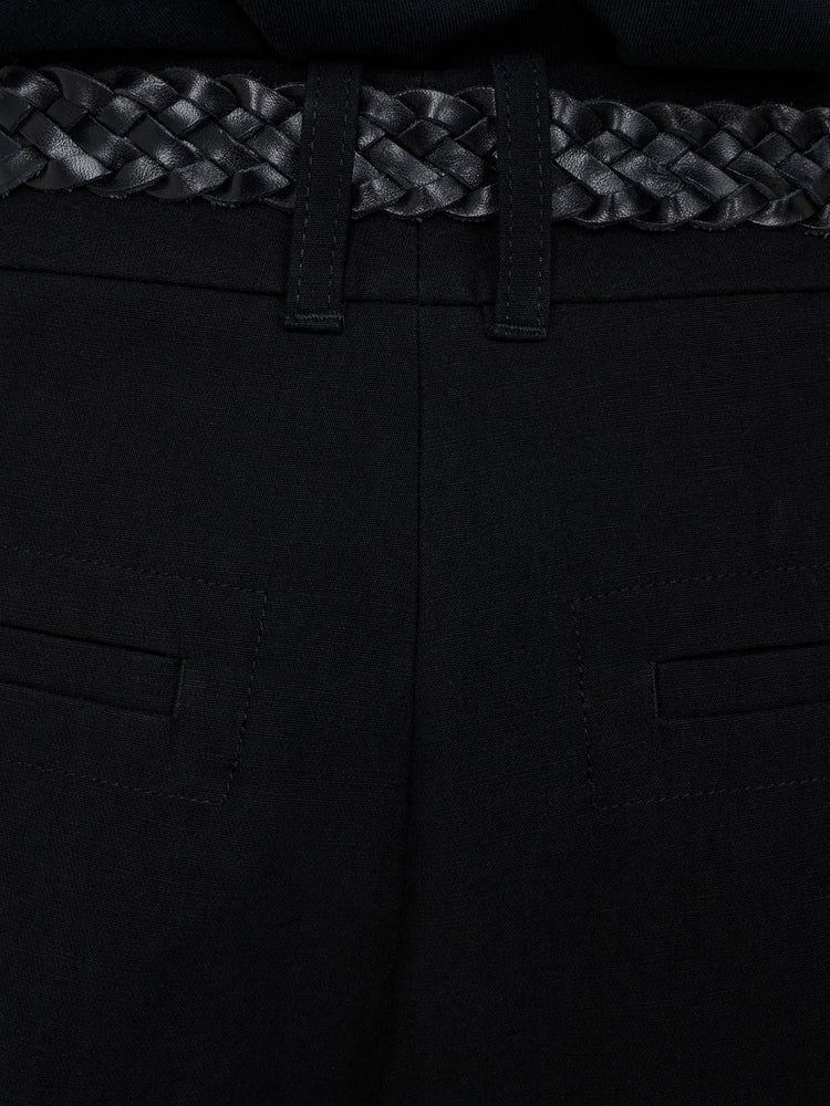 Minos Pant in Black