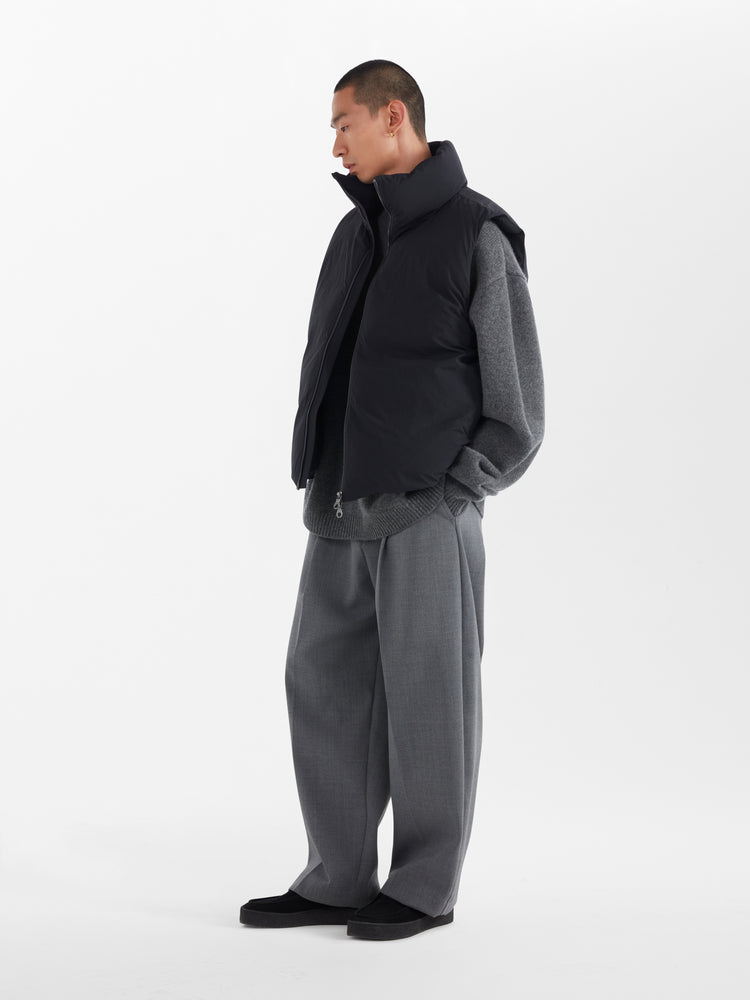 Miro Vest in Black