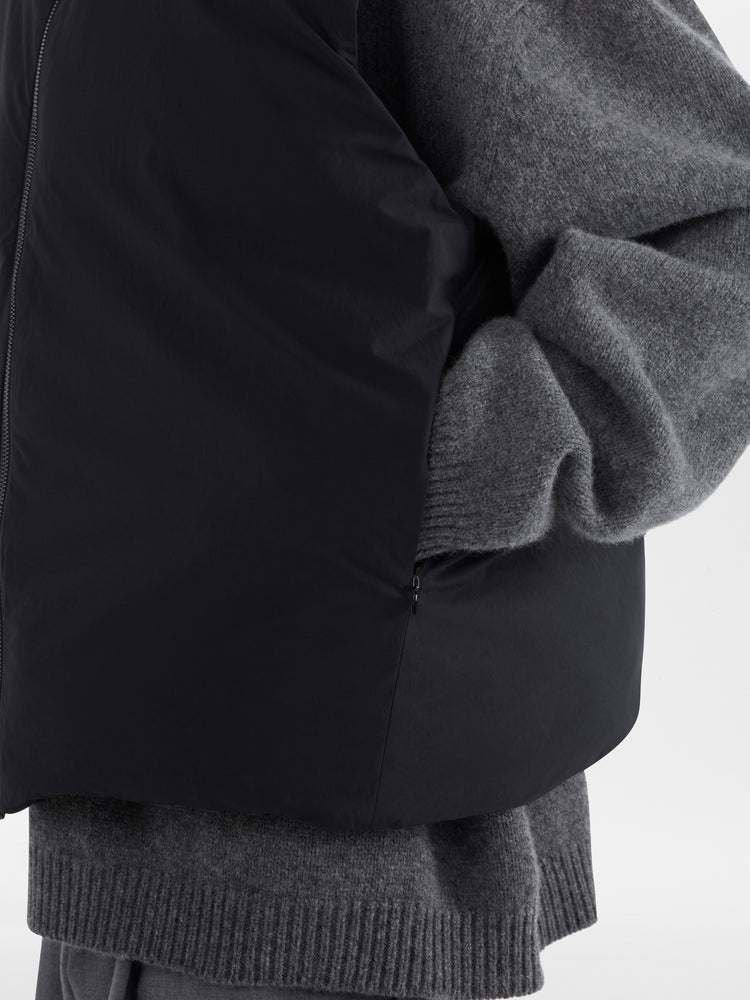 Miro Vest in Black