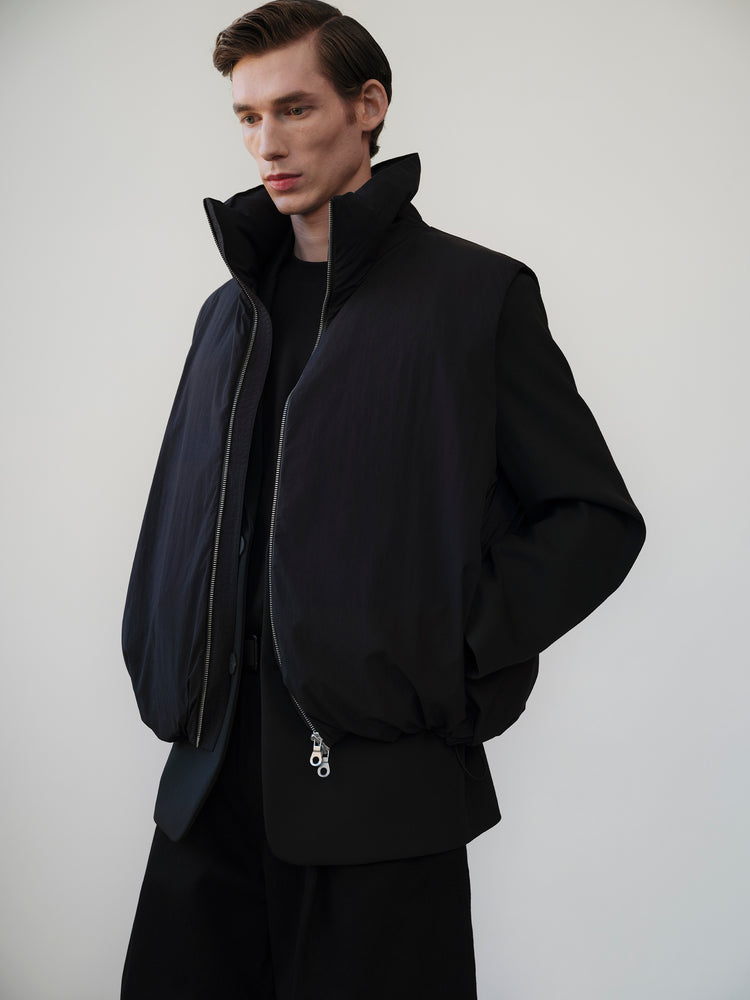 Miro Vest in Black