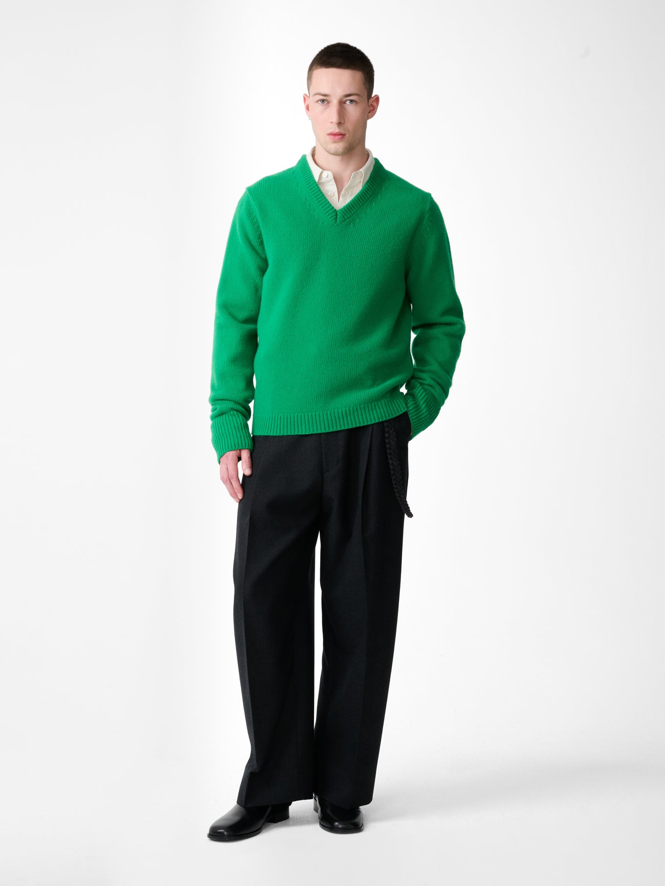 Miska Knit in Meadow Green