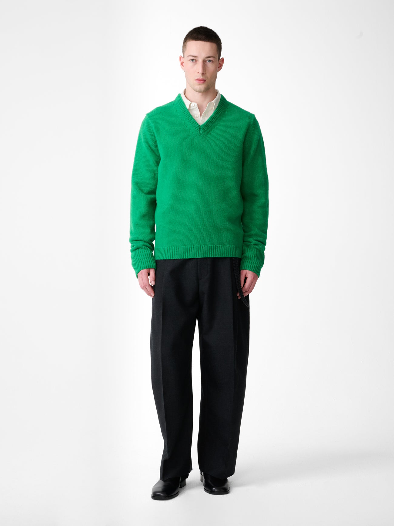 Miska Knit in Meadow Green