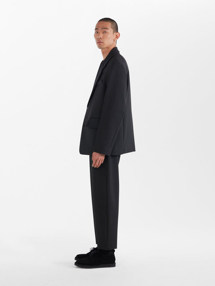 Mizumi Viscose Jacket in Black