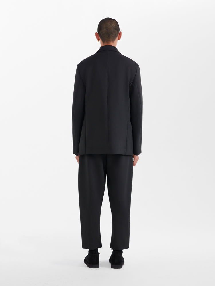 Mizumi Viscose Jacket in Black