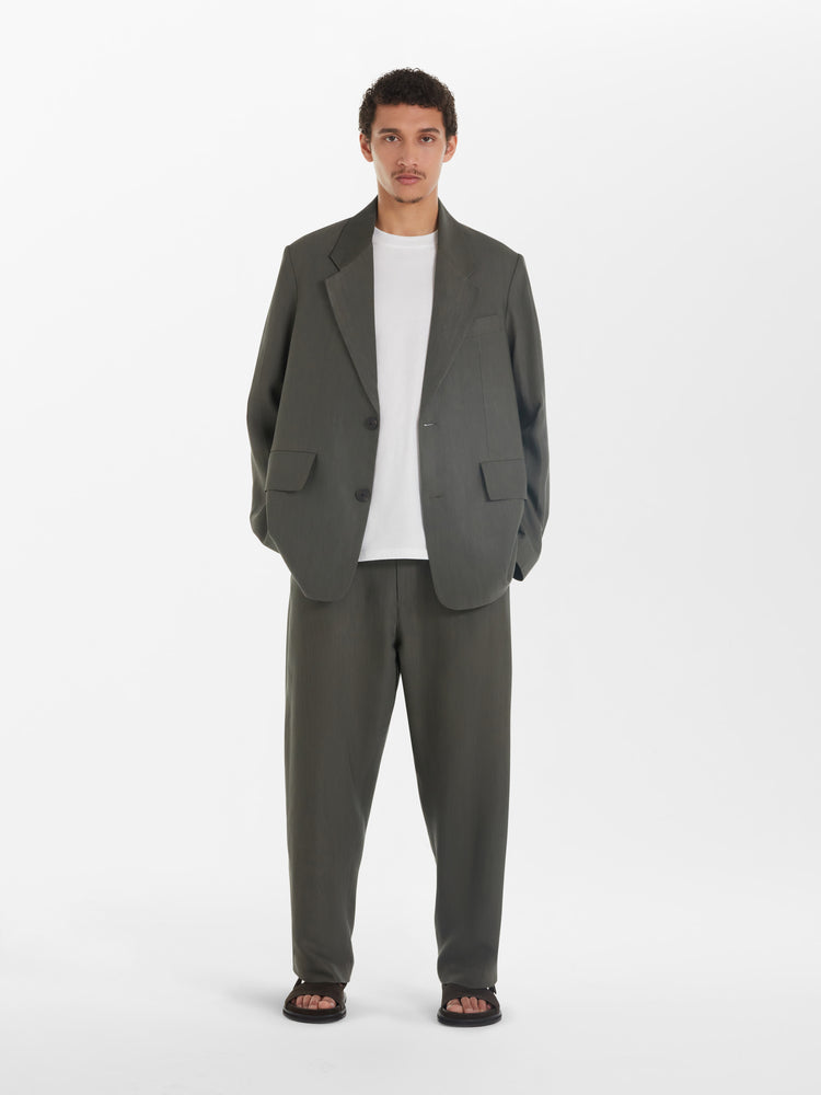 Mizumi Jacket in Black Olive
