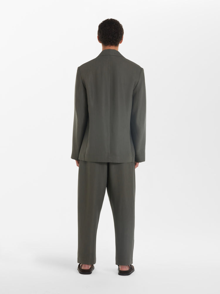 Mizumi Jacket in Black Olive