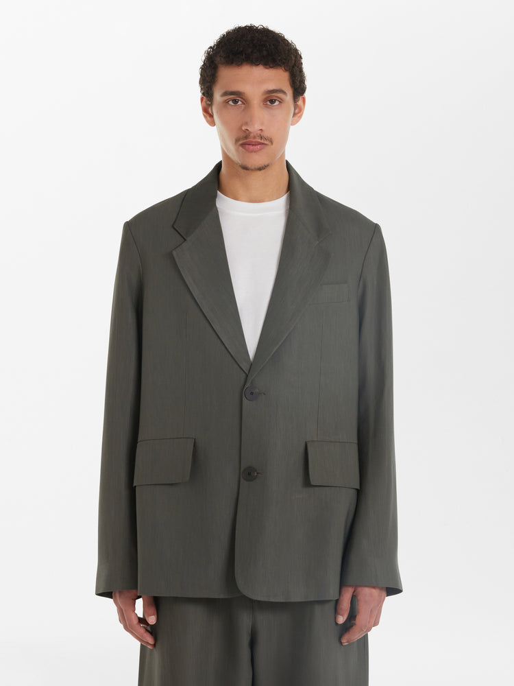 Mizumi Jacket in Black Olive