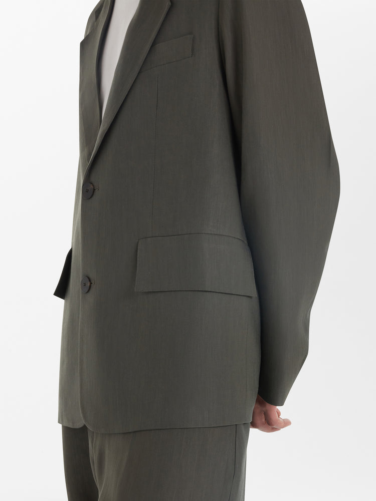 Mizumi Jacket in Black Olive