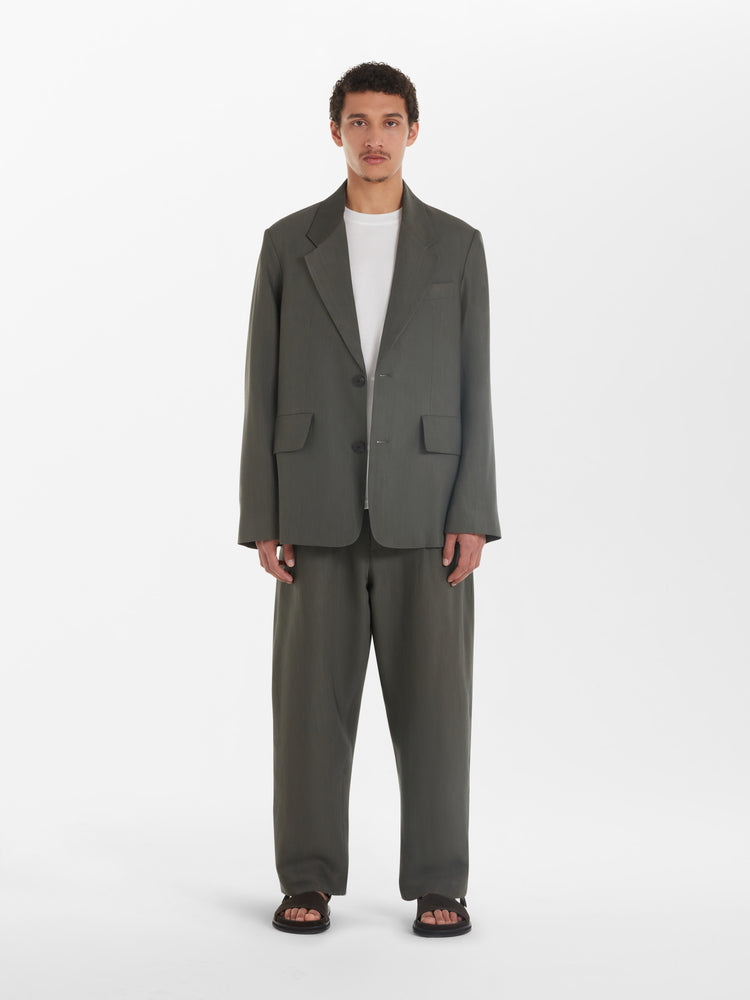 Mizumi Jacket in Black Olive