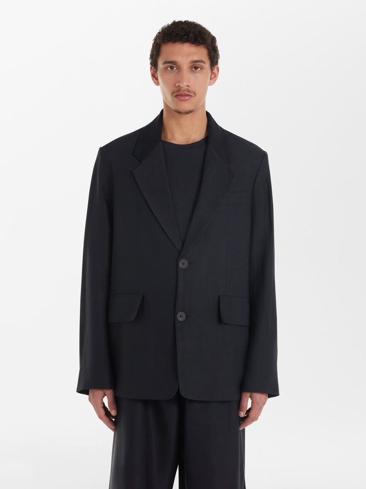 Mizumi Jacket in Darkest Navy