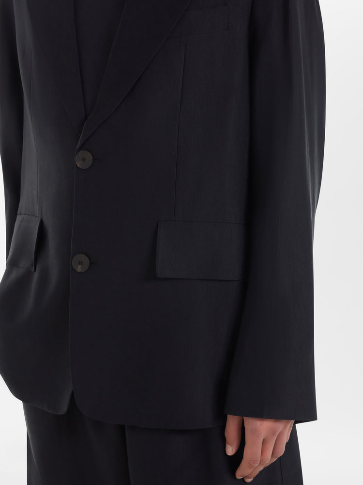 Mizumi Jacket in Darkest Navy