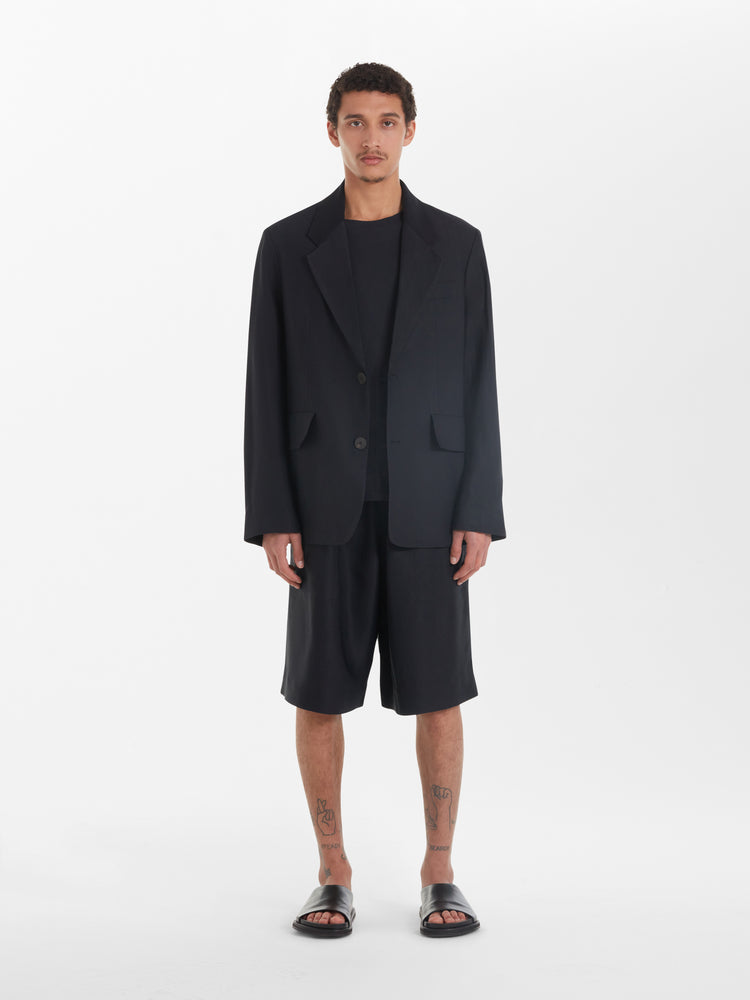 Mizumi Jacket in Darkest Navy