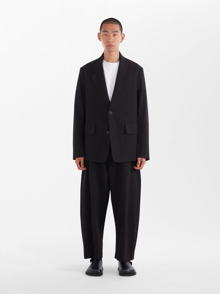 Mizumi Wool Jacket in Walnut