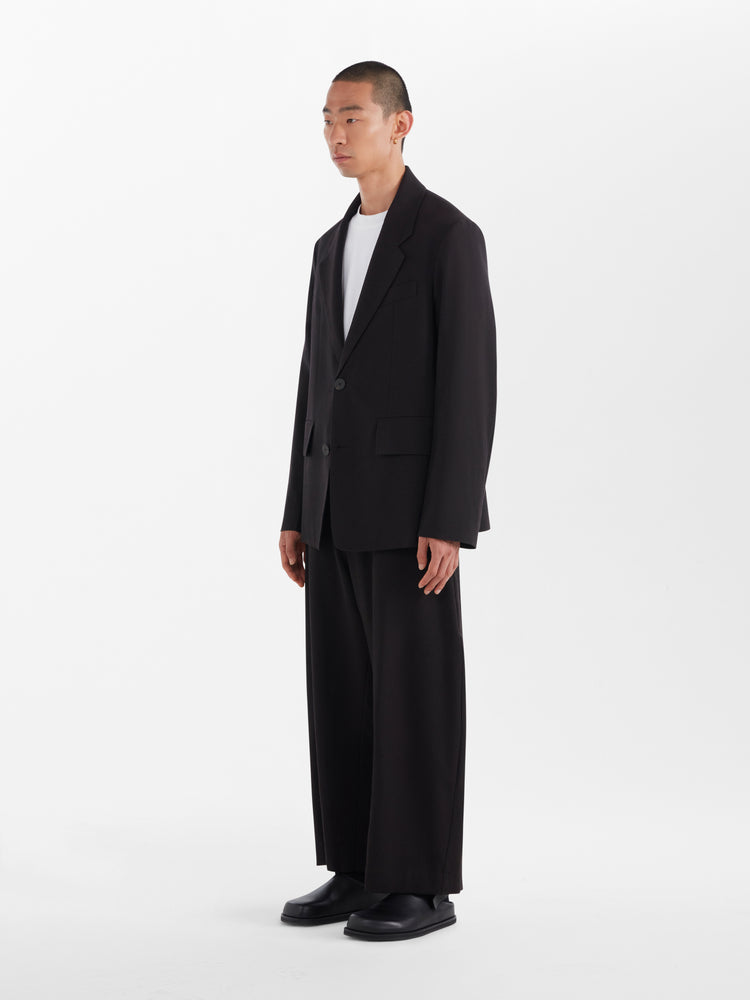 Mizumi Wool Jacket in Walnut