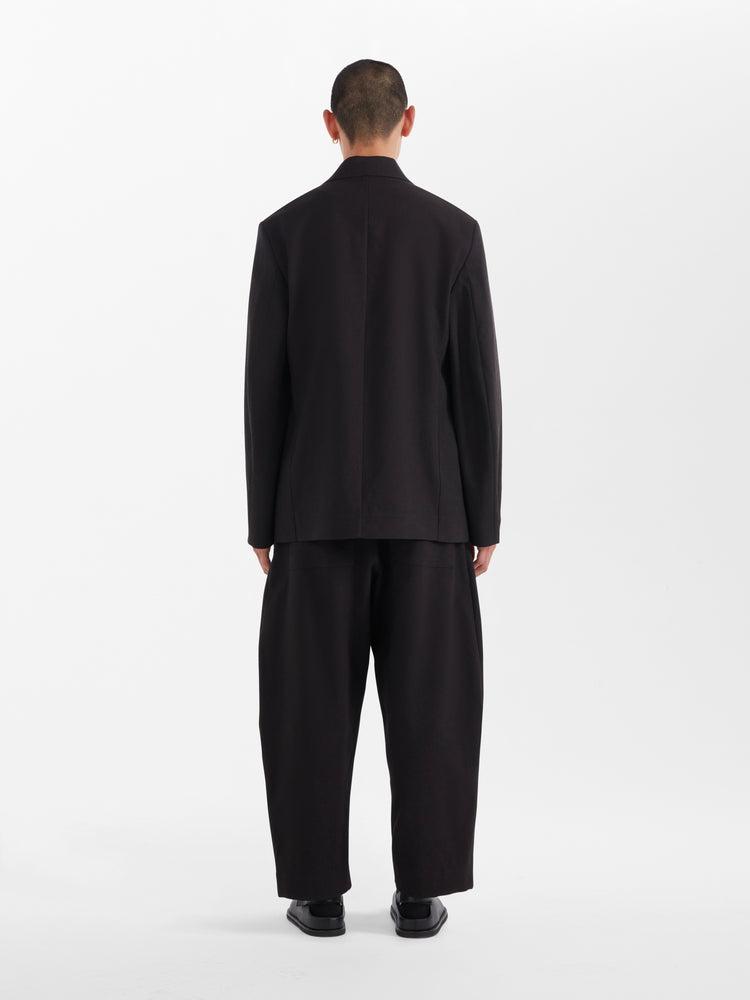 Mizumi Wool Jacket in Walnut
