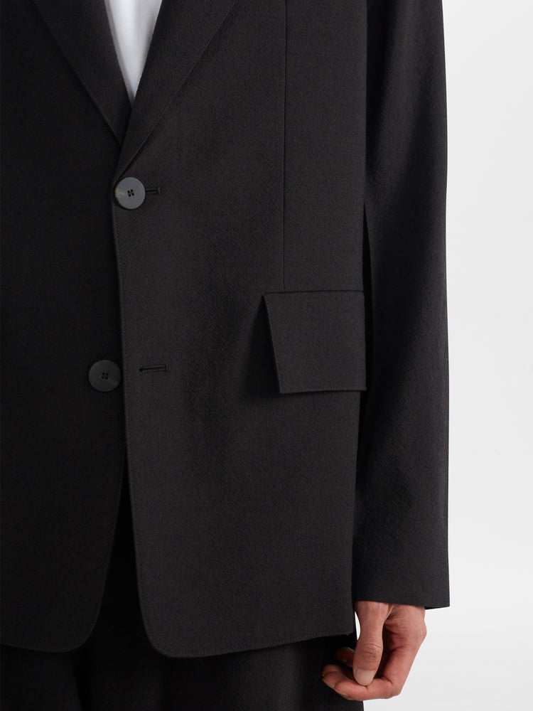 Mizumi Wool Jacket in Walnut