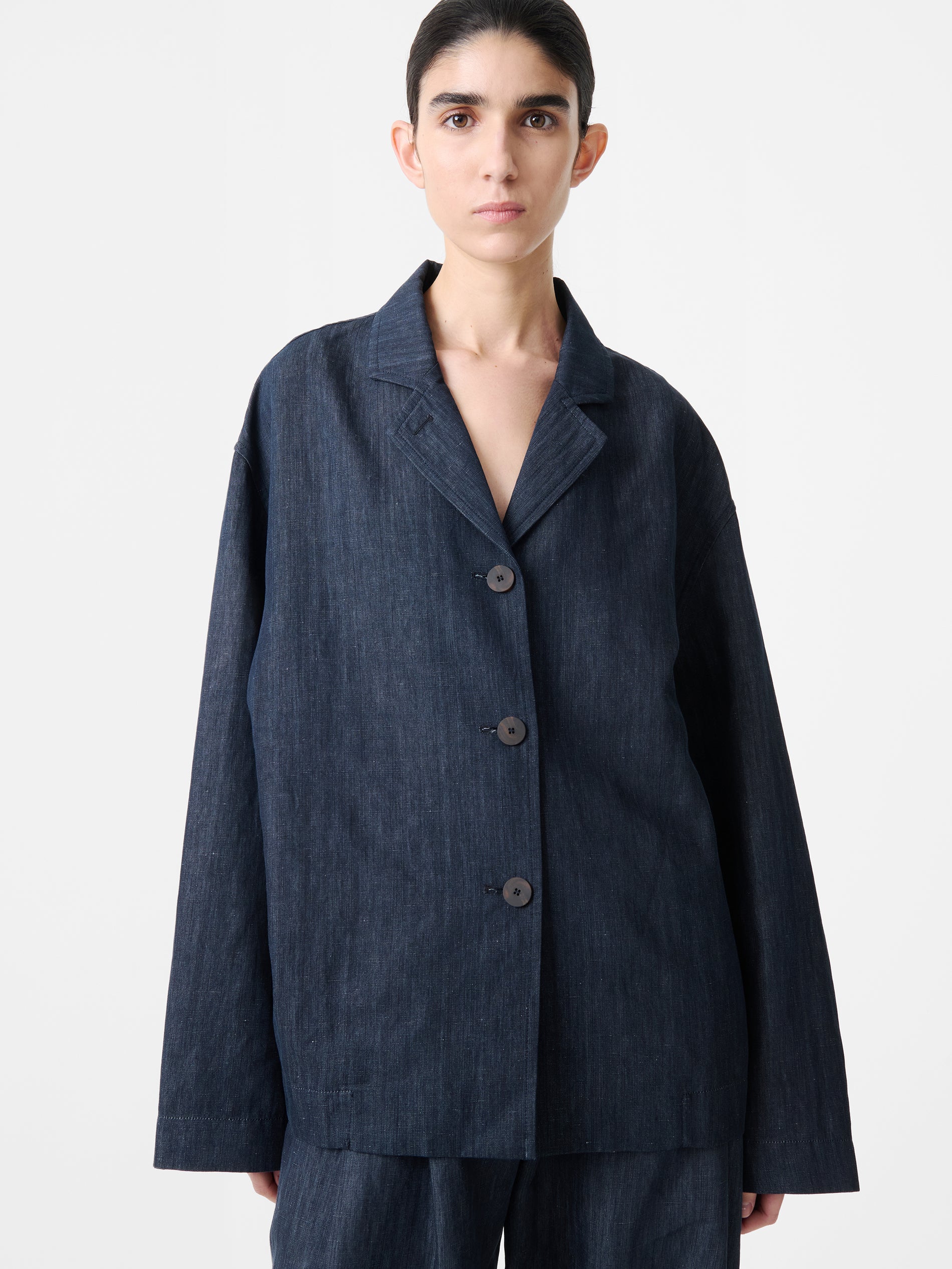 Modi Jacket in Indigo