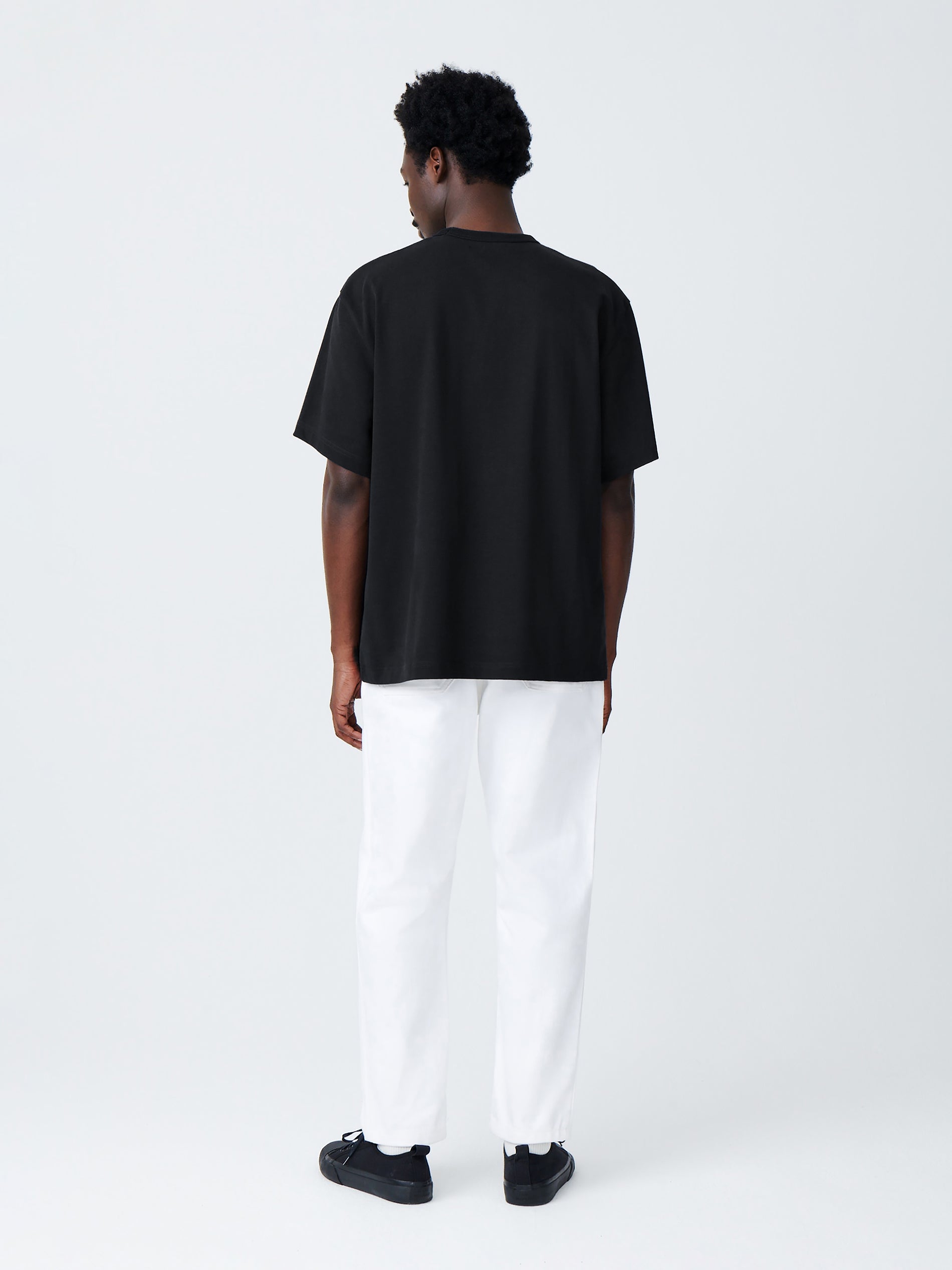Module T-Shirt in Black - Studio Nicholson
