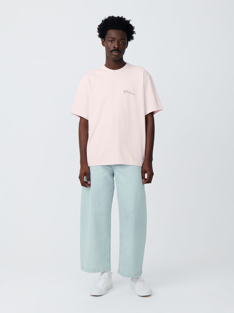 Module T-Shirt in Miami Pink