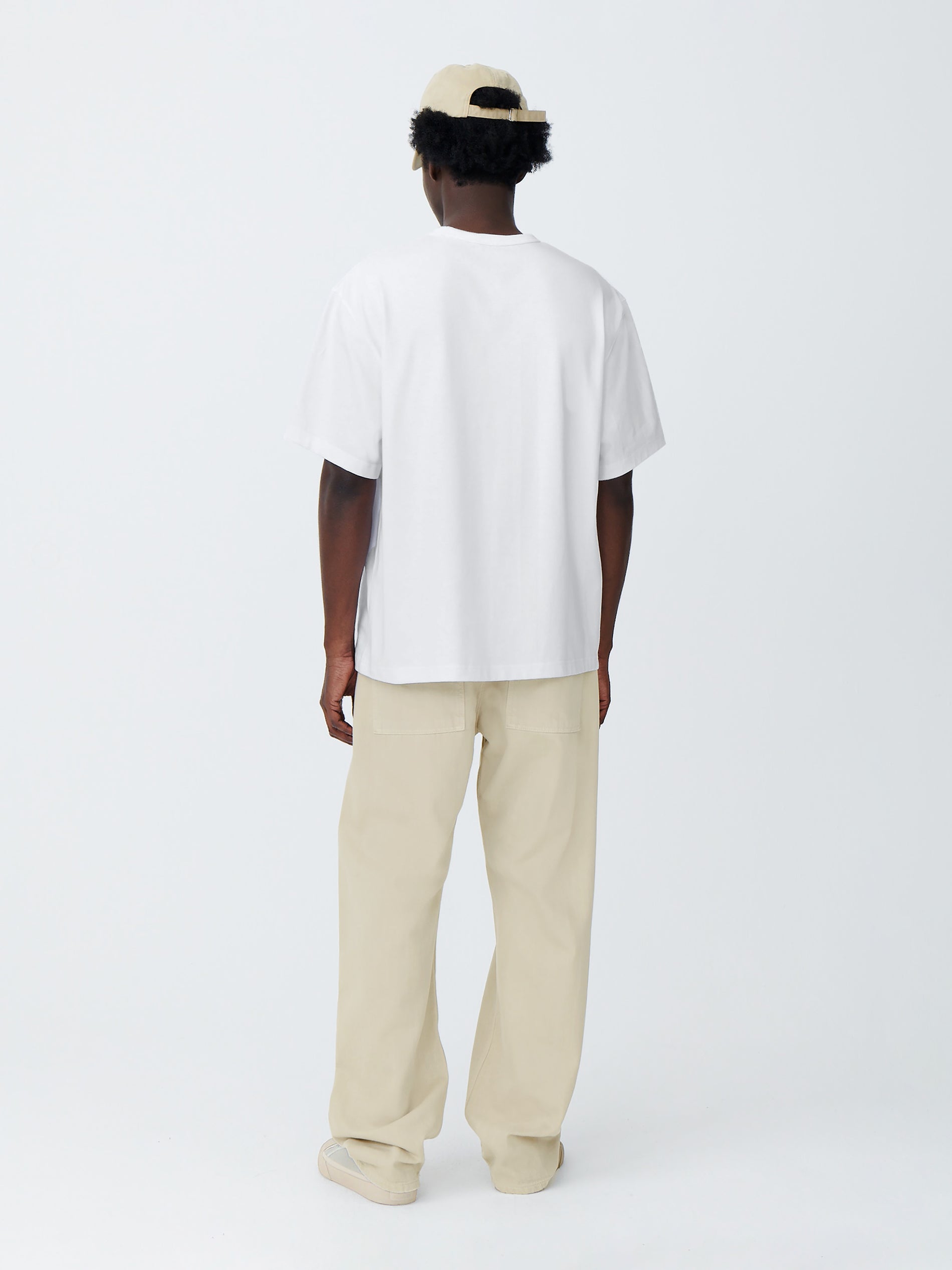 Module T-Shirt in White - Studio Nicholson