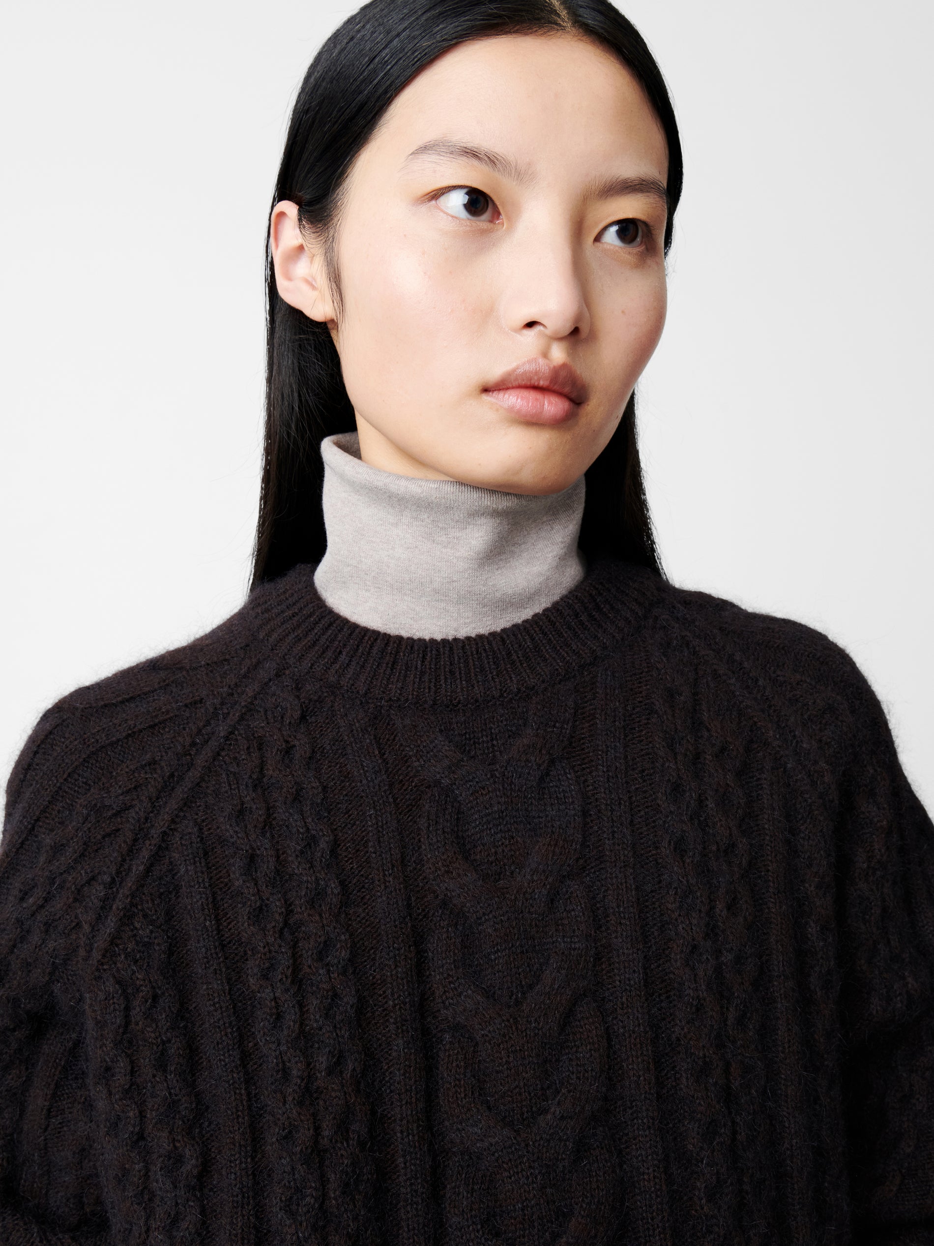 Molve Knit in Espresso - Studio Nicholson