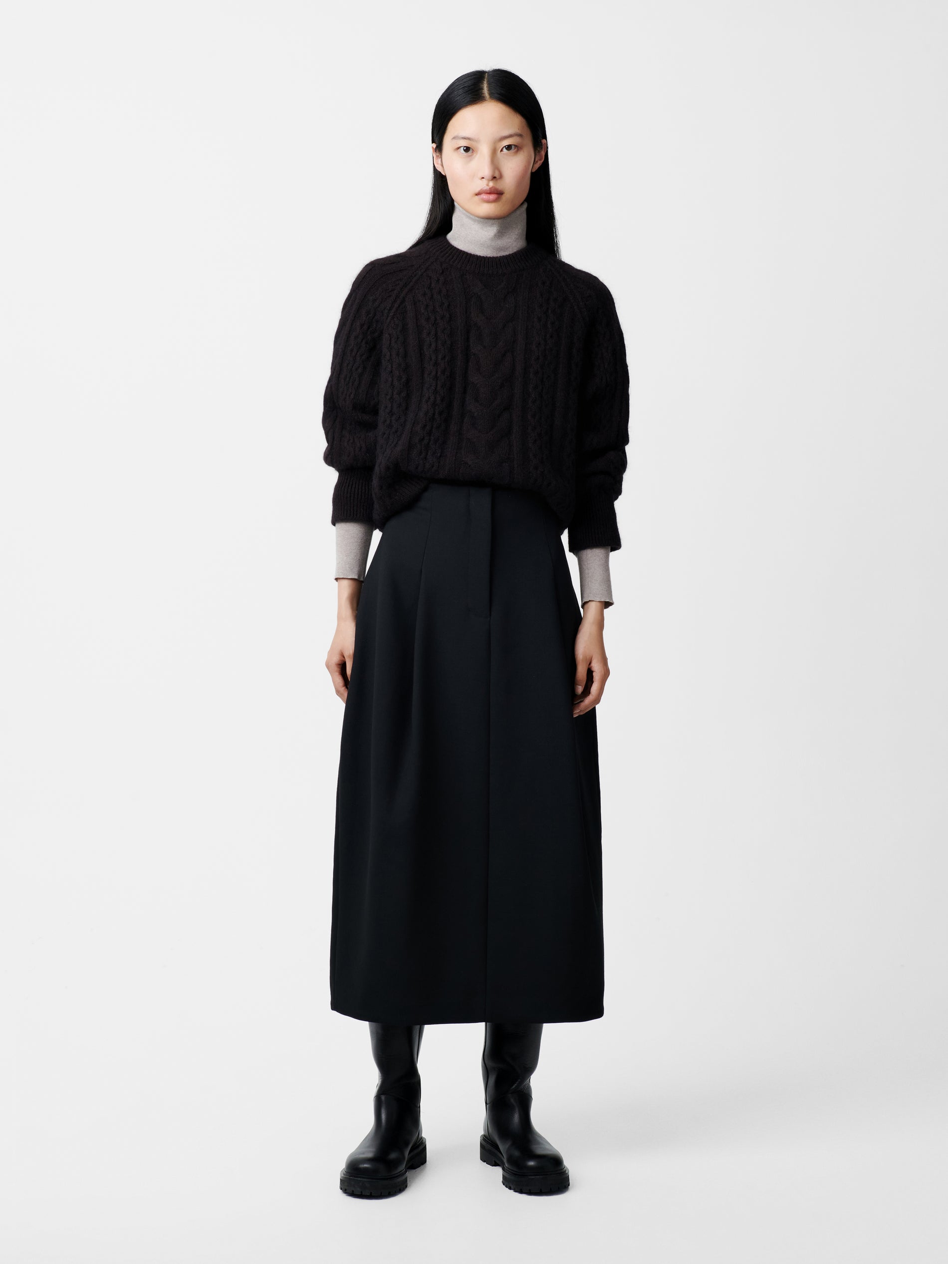 Molve Knit in Espresso - Studio Nicholson